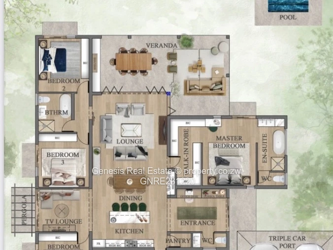 Exquisite Clusters on Steppes Road for sale