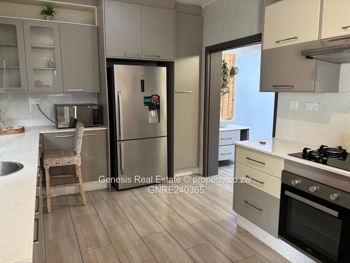 Ultra Modern 4 bedroom Cluster to rent 