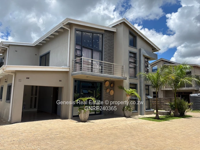 Ultra Modern 4 bedroom Cluster to rent 