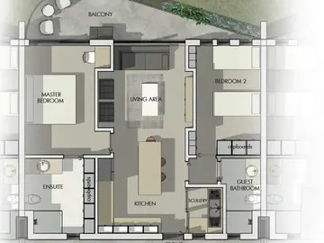 2 Bedroom Flat & Apartment