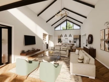 4 Bedroom Garden Flat