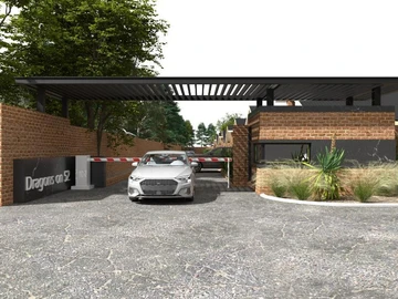 8 Unit Townhouse Complex