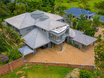Double Story Mansion