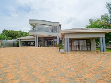 Double Story Mansion