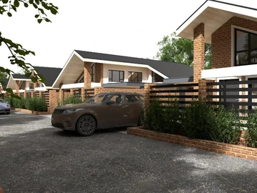 Exclusive Three Bedroom Townhouses In Chisipite 