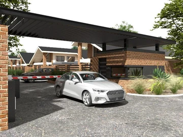 8 Unit Townhouse Complex