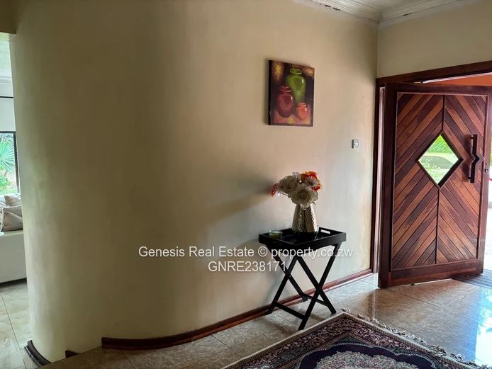 Enchanting 4 bedroom house in the Brooke Golf Estate