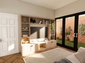 4 Bedroom Garden Flat