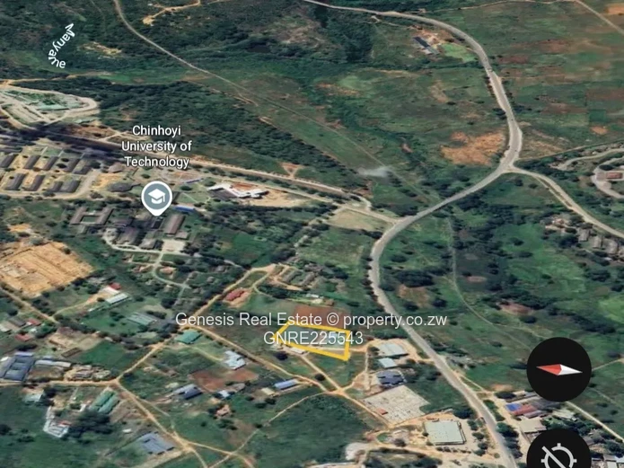 Chinhoyi Commercial CBD land|Student accommodation potential