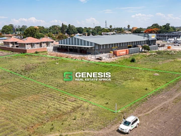 Prime Commercial Land For Sale | Msasa