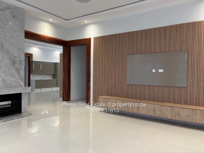 NEW Ultra Modern home in the Brooke golf estate 