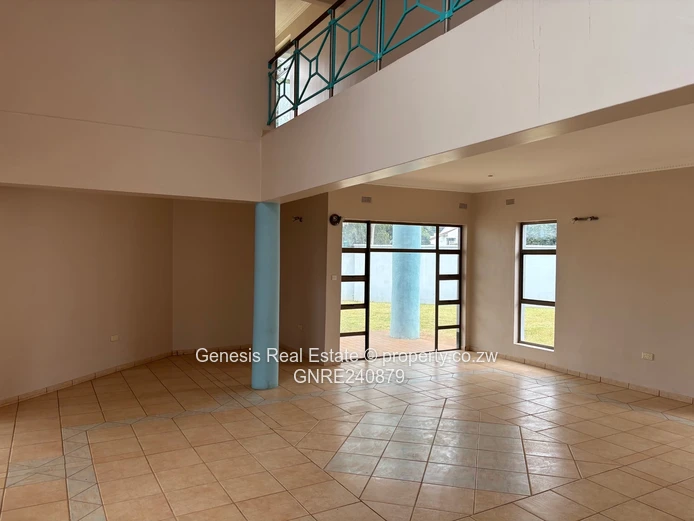 Double story commercial property in Gunhill